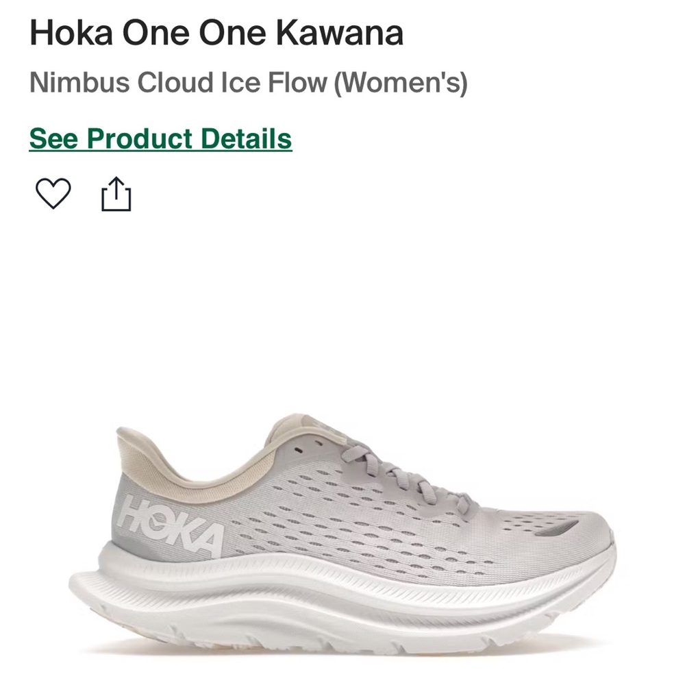 HOKA || Nimbus Cloud Ice Flow Sneakers